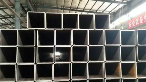 东明Q355B无缝方管厂家供应